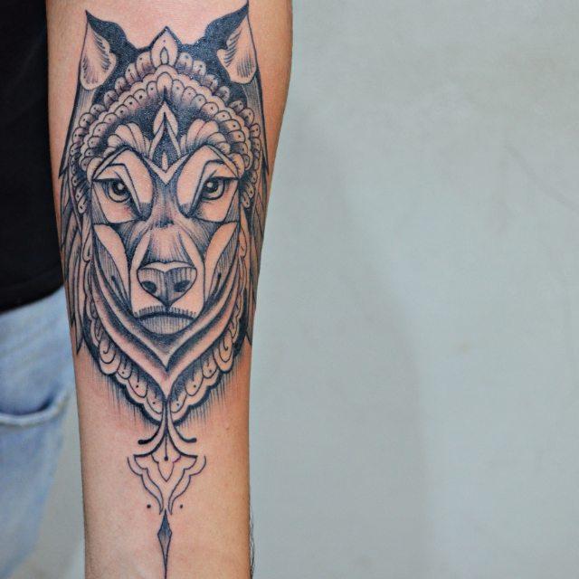 wolf tattoo 117