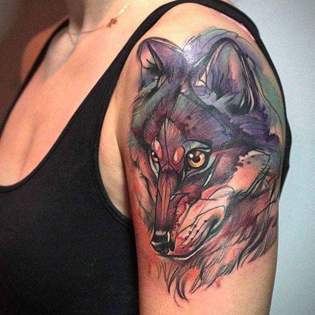 wolf tattoo 119