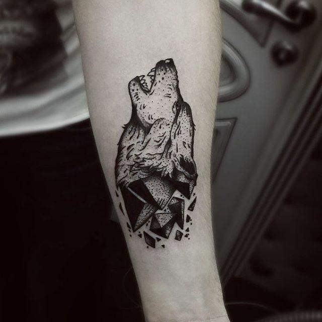 wolf tattoo 121