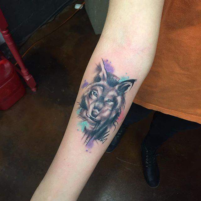 wolf tattoo 133