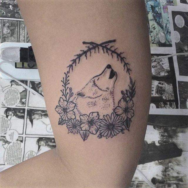 wolf tattoo 135