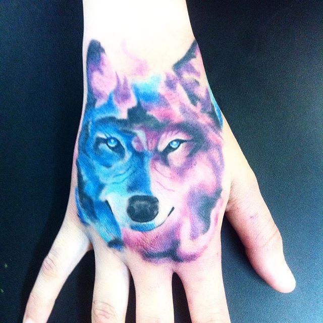 wolf tattoo 137