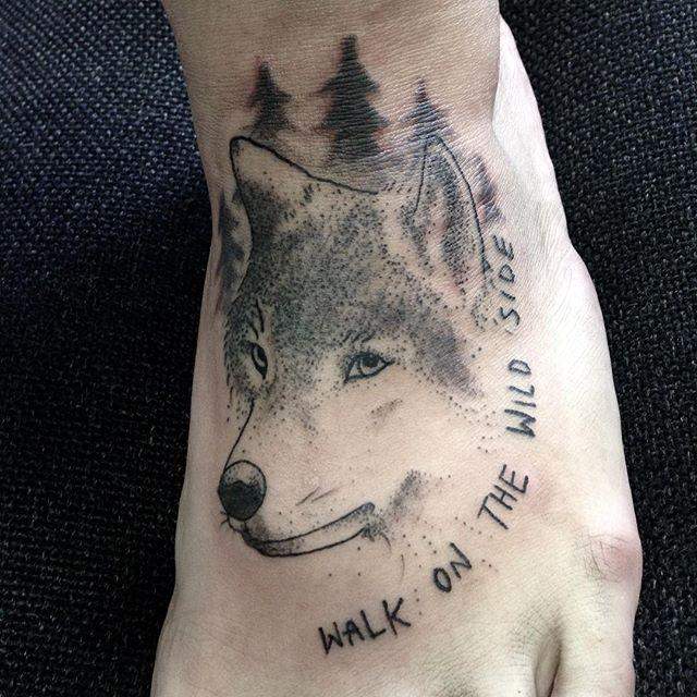 wolf tattoo 139