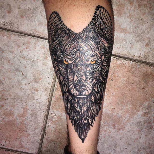 wolf tattoo 15