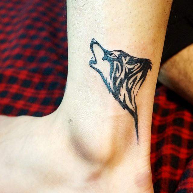 wolf tattoo 17