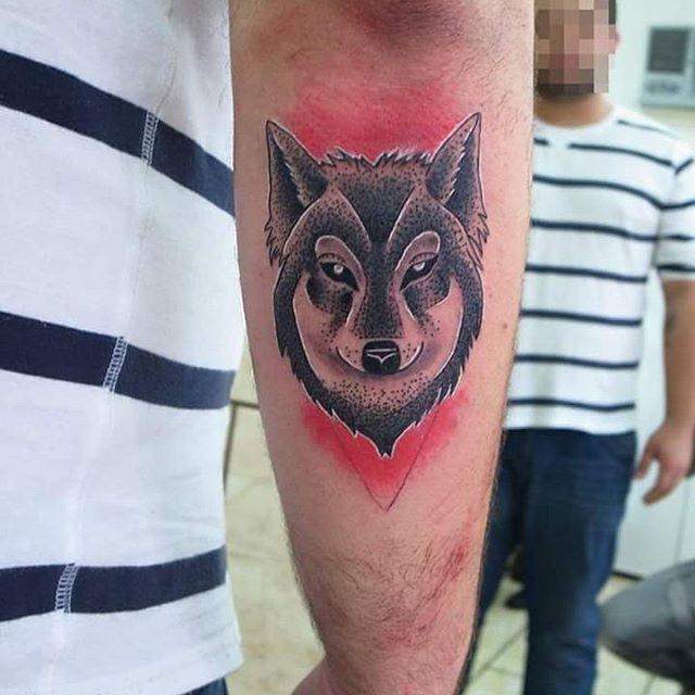 wolf tattoo 19