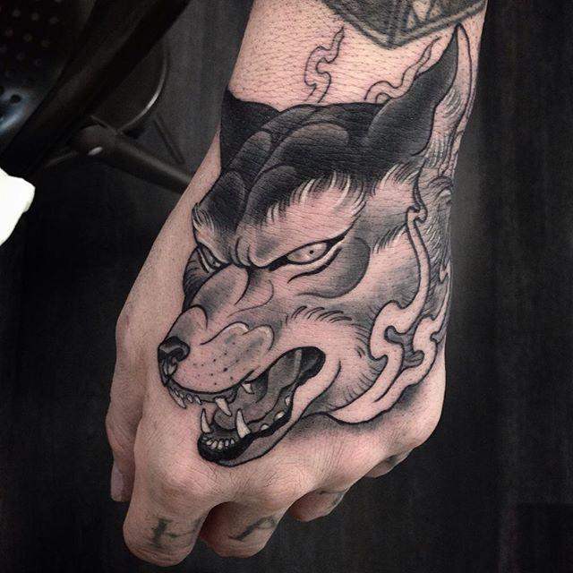 wolf tattoo 21