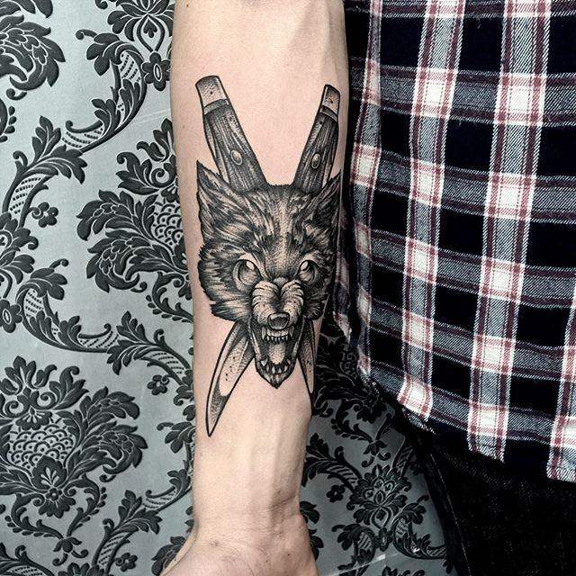 wolf tattoo 23