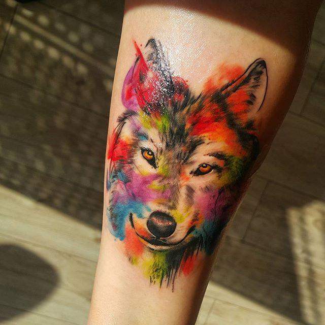 wolf tattoo 29