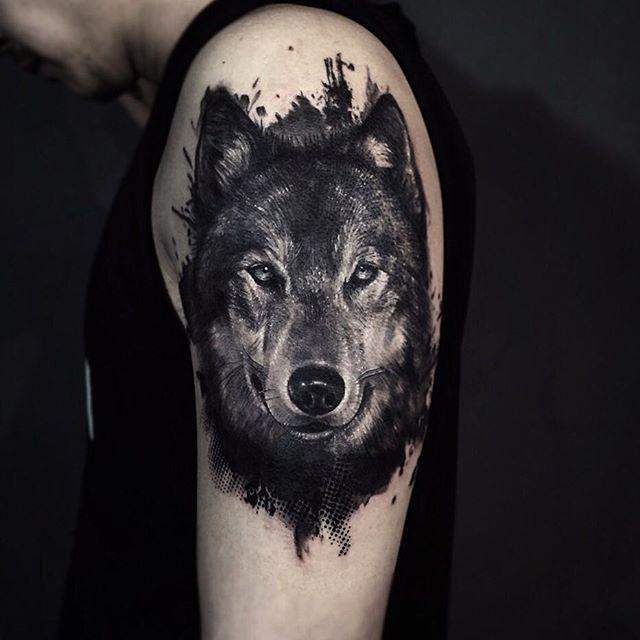 wolf tattoo 31