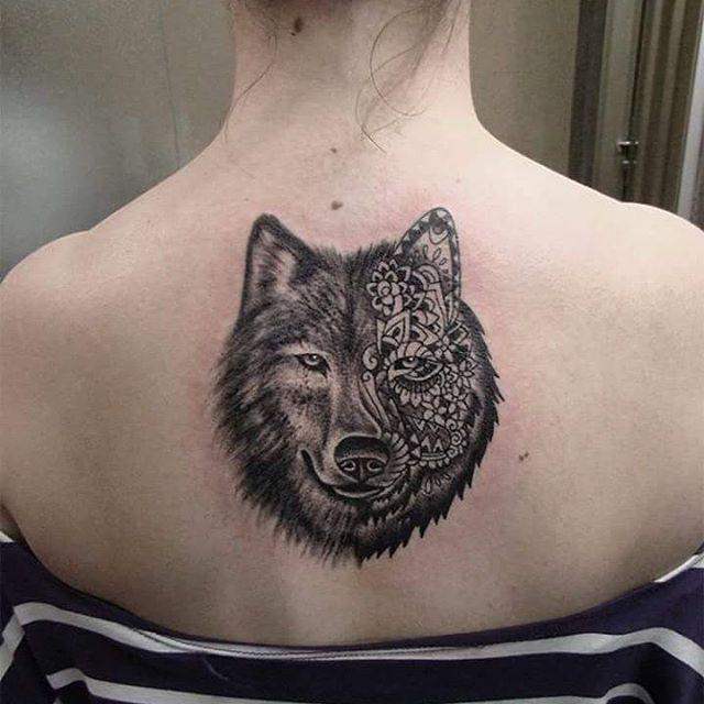 wolf tattoo 37