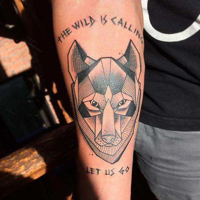 wolf tattoo 39