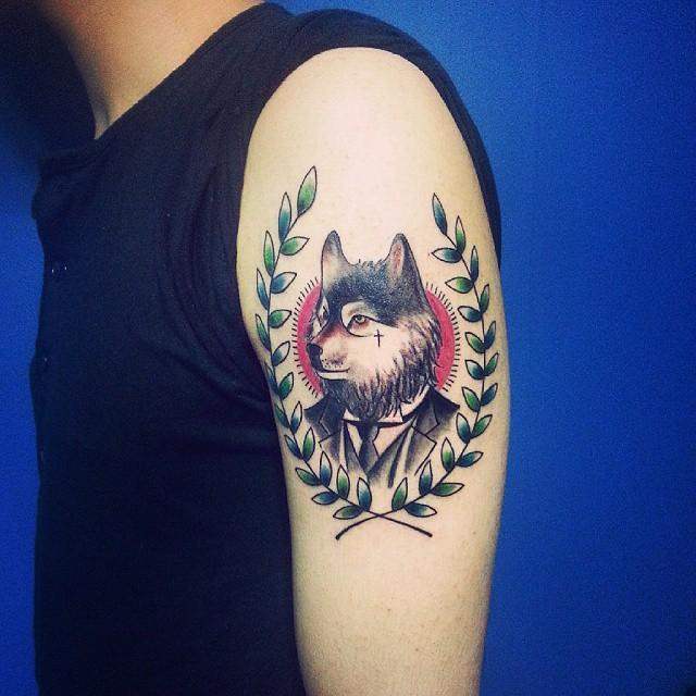 wolf tattoo 41
