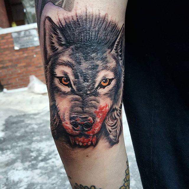 wolf tattoo 43