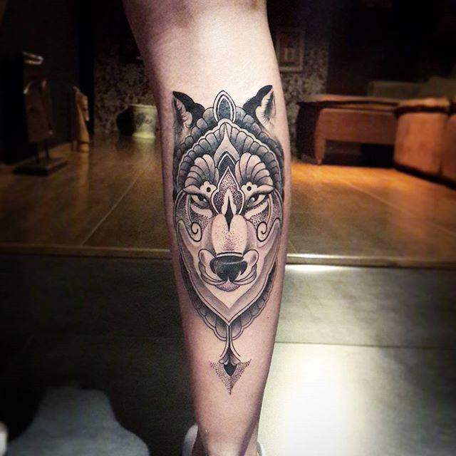 wolf tattoo 47