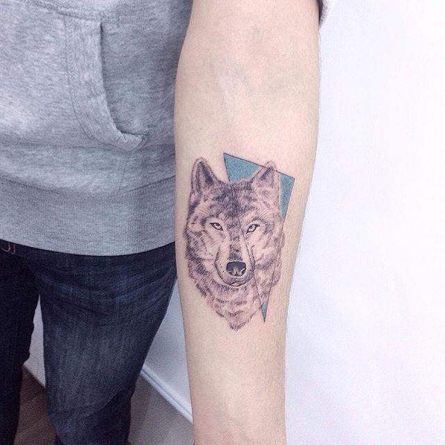 wolf tattoo 51