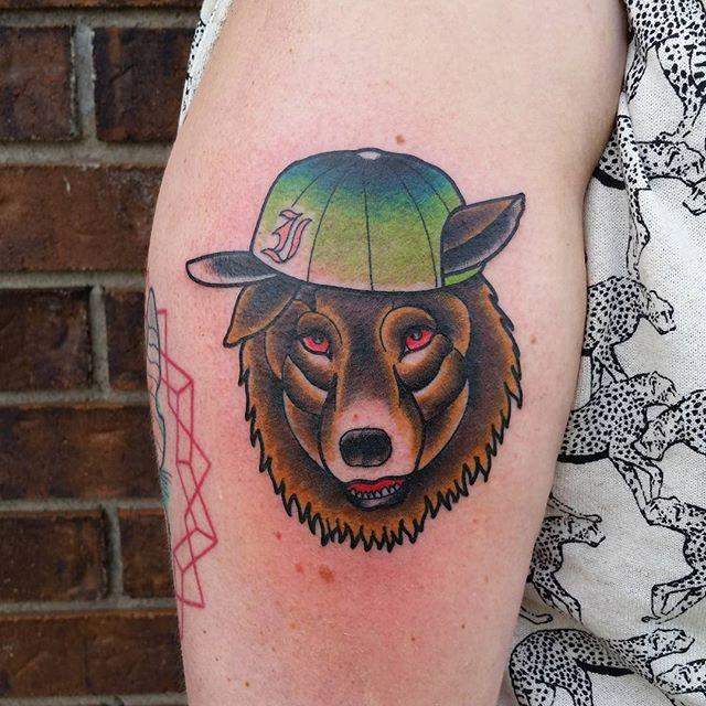 wolf tattoo 55