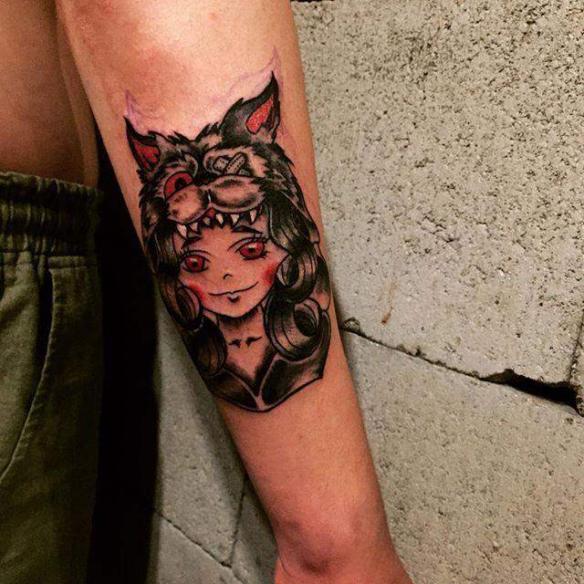 wolf tattoo 57