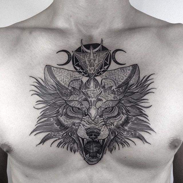 wolf tattoo 61