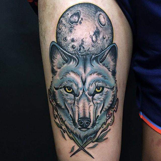wolf tattoo 65