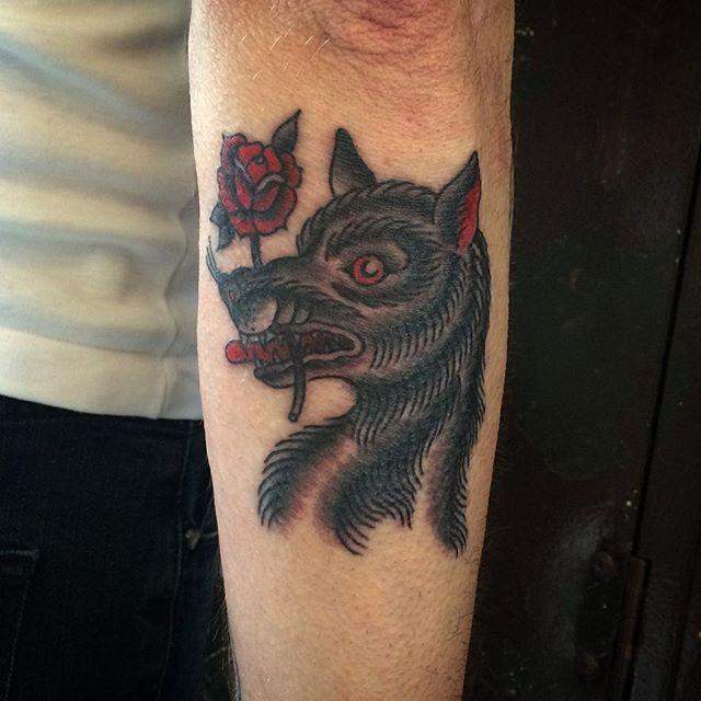 wolf tattoo 73