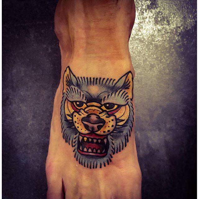 wolf tattoo 75