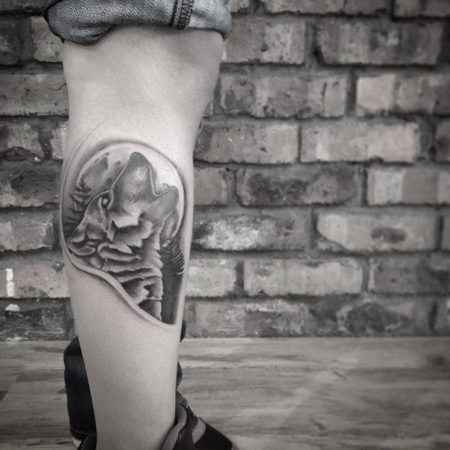 wolf tattoo 77