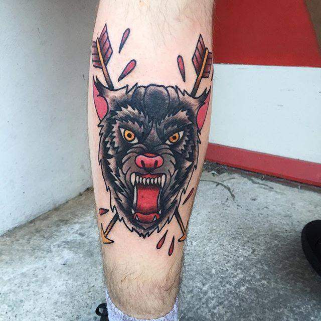 wolf tattoo 81