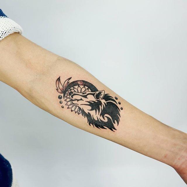 wolf tattoo 83