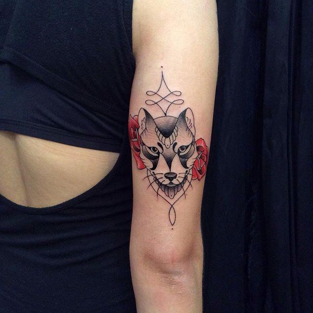 wolf tattoo 85