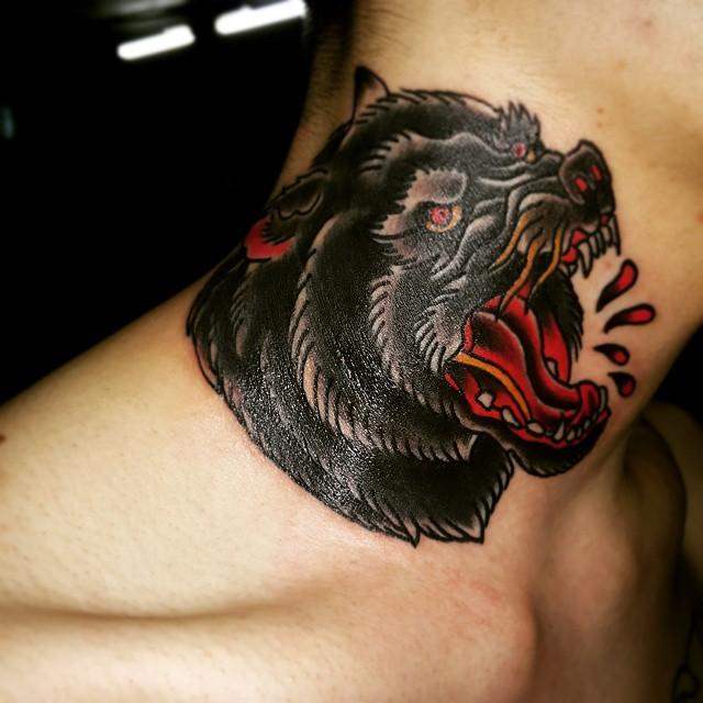 wolf tattoo 87