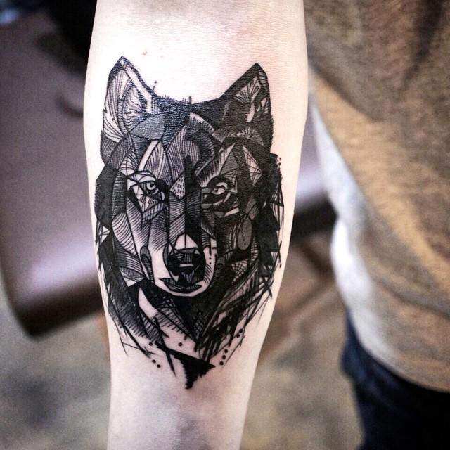 wolf tattoo 89