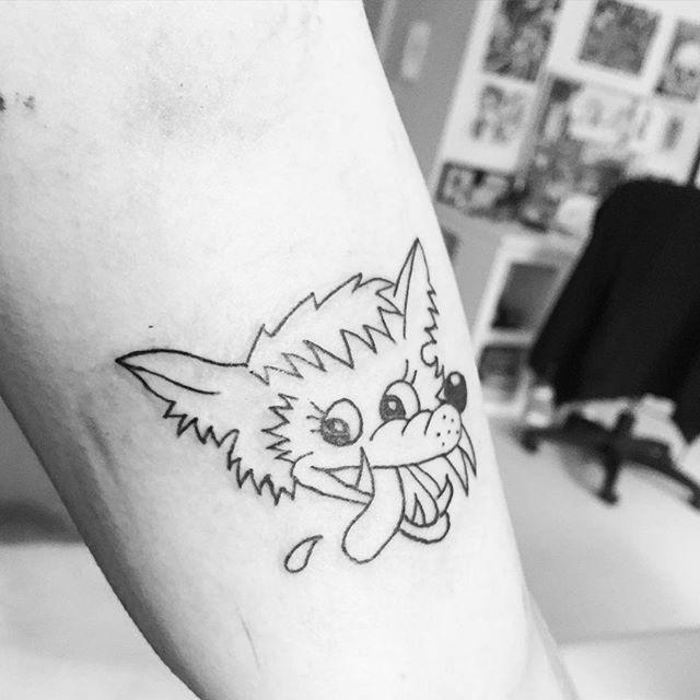 wolf tattoo 97