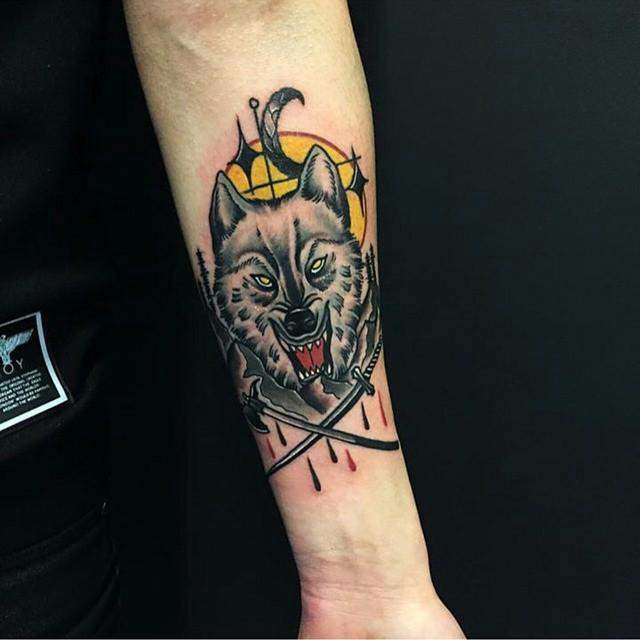 wolf tattoo 99