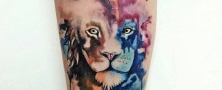 animal tattoo 41