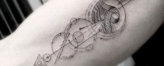 geometric tattoo 07
