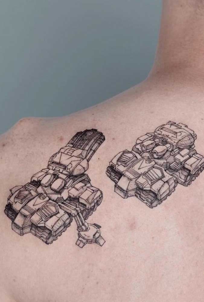 tatuaje en el hombro 111