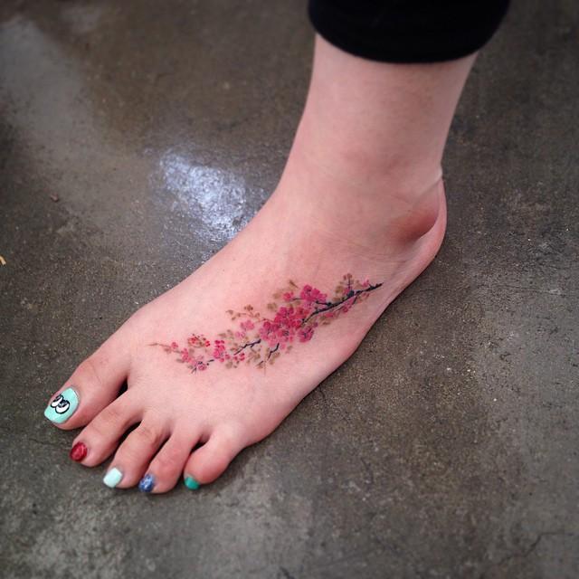 tatuaje en el pie 01