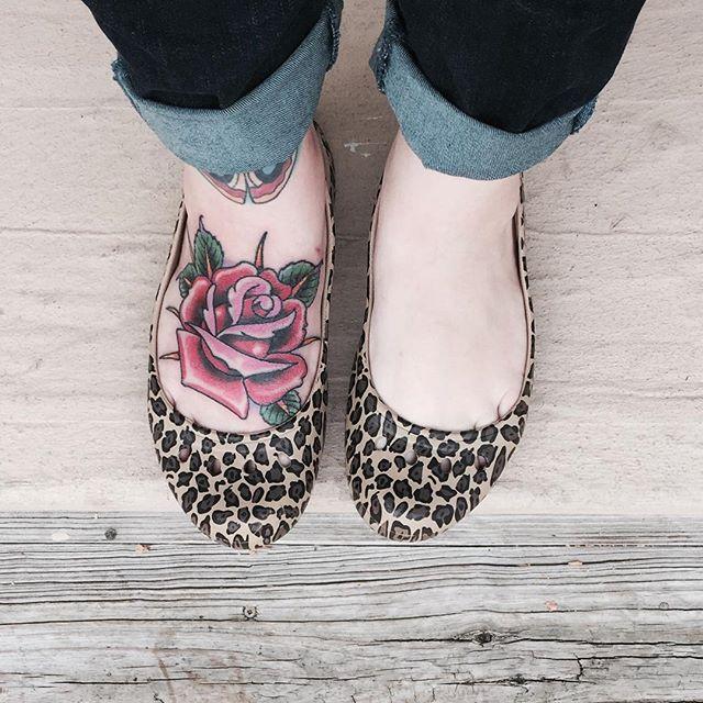 tatuaje en el pie 151