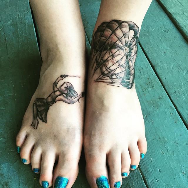 tatuaje en el pie 161