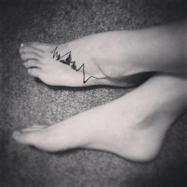 tatuaje en el pie 21