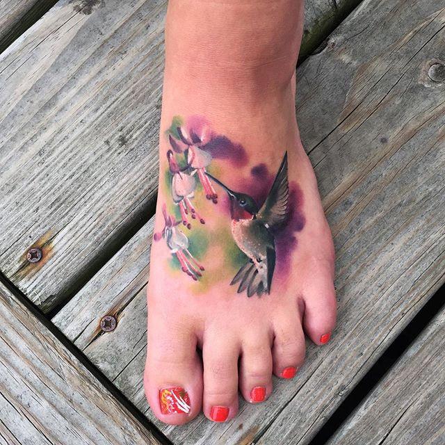 tatuaje en el pie 221