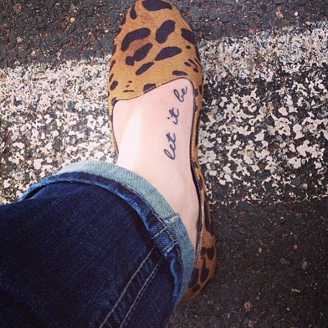 tatuaje en el pie 261