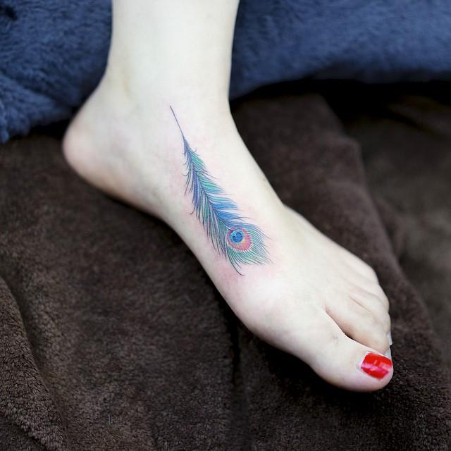 tatuaje en el pie 271