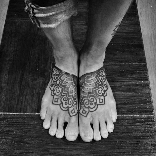tatuaje en el pie 281