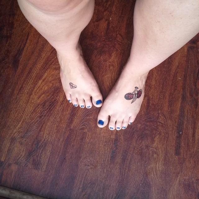 tatuaje en el pie 31