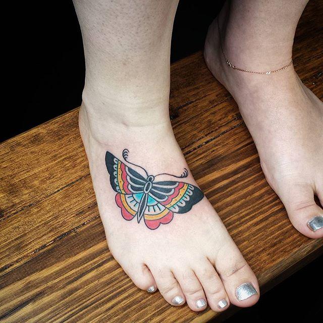tatuaje en el pie 441