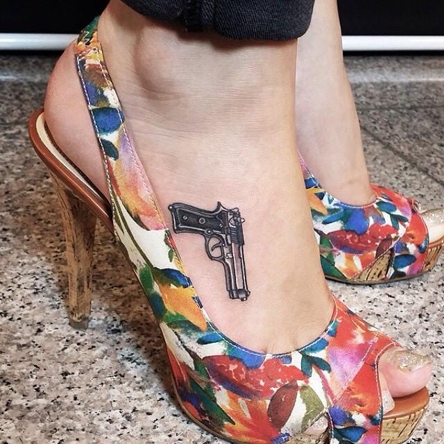 tatuaje en el pie 511