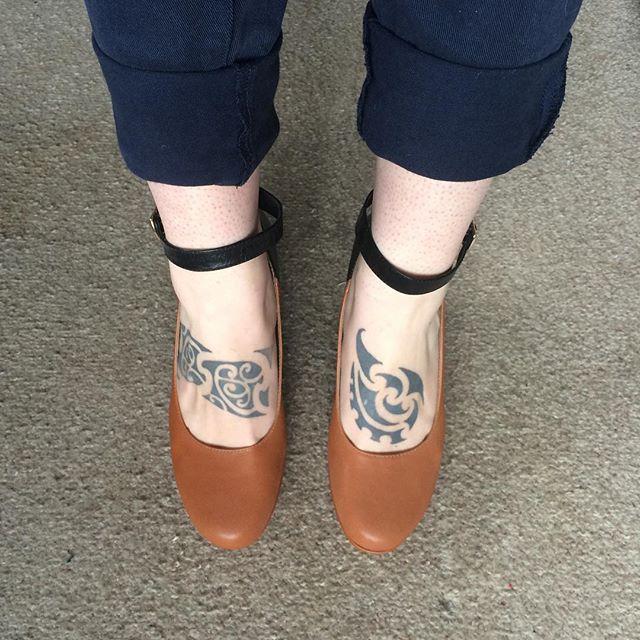 tatuaje en el pie 531