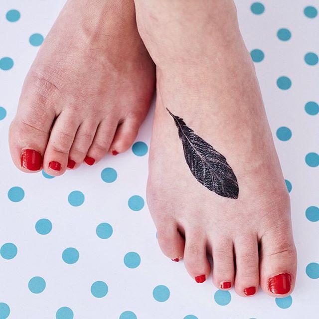 tatuaje en el pie 61